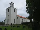 Malmbäcks kyrka, exteriör.