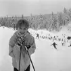 Bilder från Ånnaboda. 
19 januari 1959.