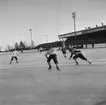Bandy ÖSK-Västerås. 
26 januari 1959.