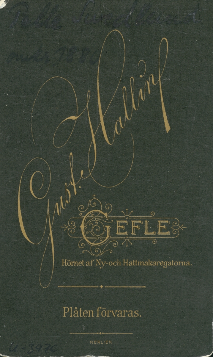 Pelle Swedlund.