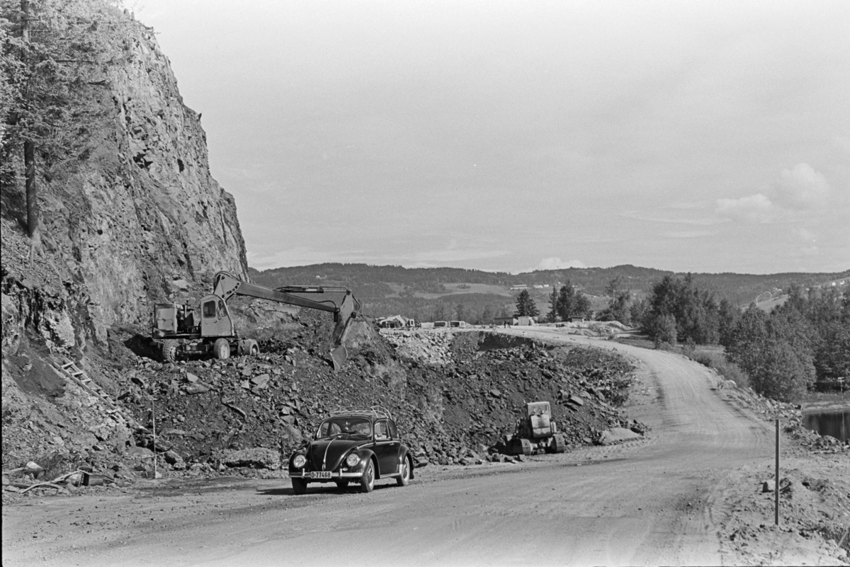 Vegutbygging, Brøttum?, Ring?, ukjent sted,
