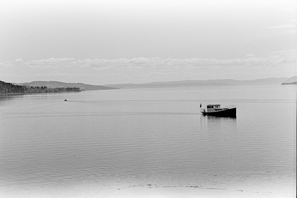 Mjøsbåten, "Stjernen". Mjøsa.