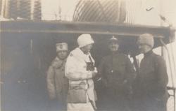 Text i fotoalbum: "Hedberg, Schewen, Schartau, Hoffman".