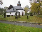 Exteriör, Bälaryds kyrka och kyrkogård.