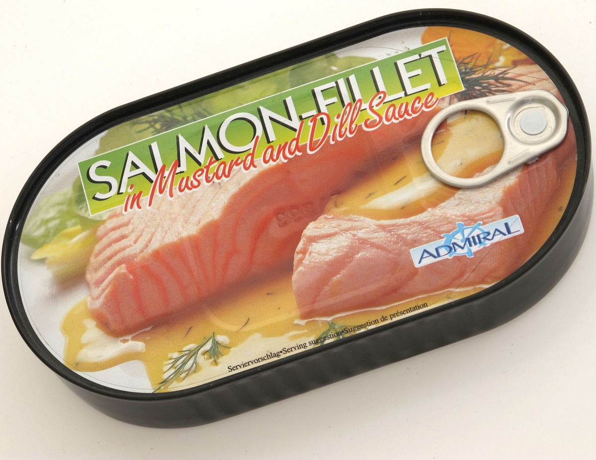 Laksebiter og dill