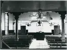 Möklinta sn, Sala.
Interiör av Missionskyrkan, c:a 1910.