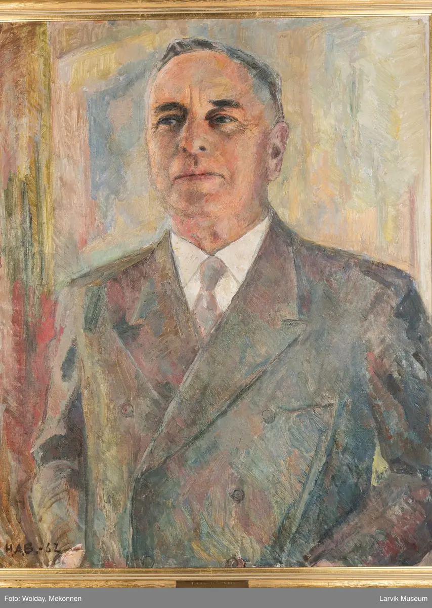 Thomas Arbo Høeg stifteren av Larvik Sjøfartsmuseum