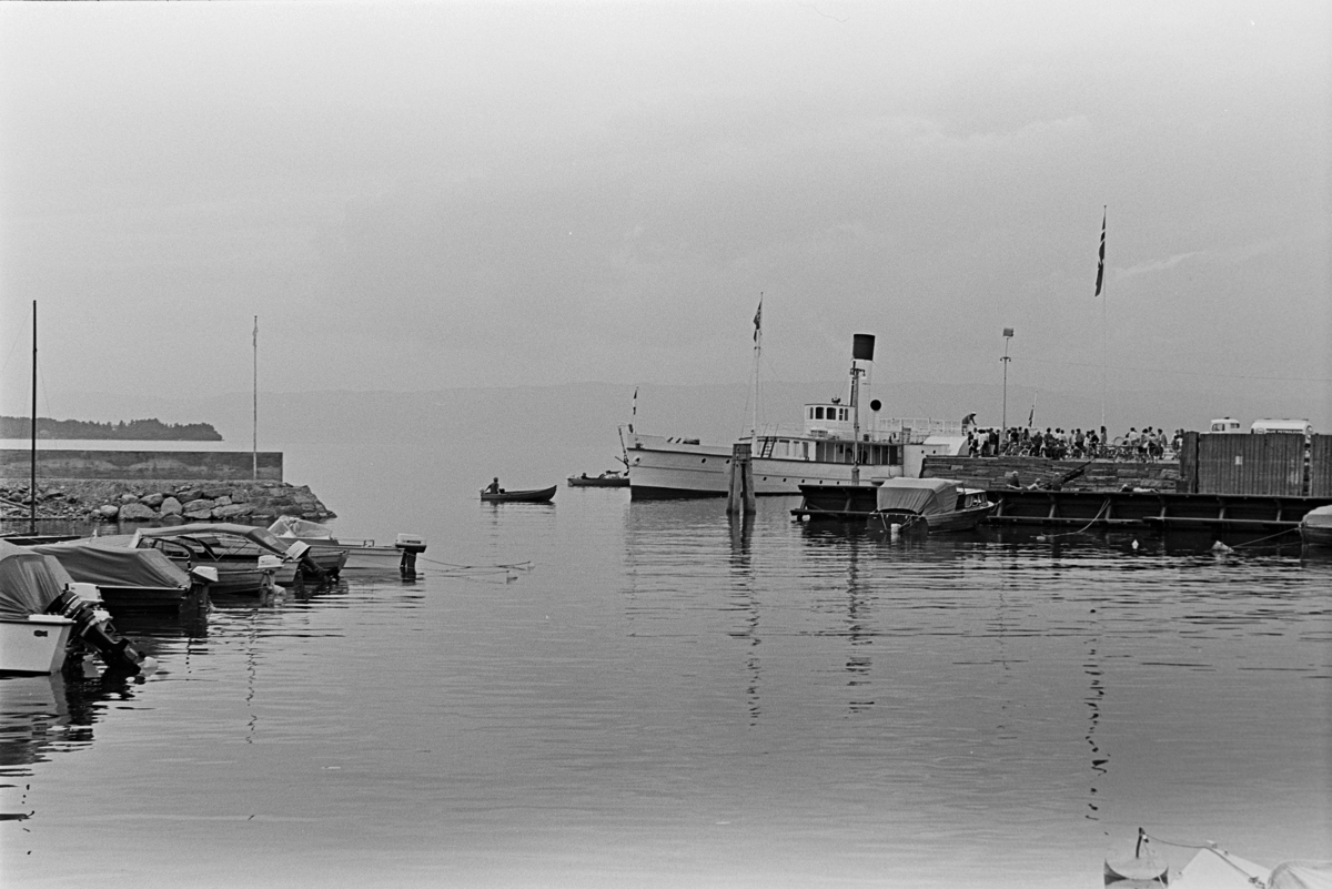 Hamar Brygge, "Brygga" Skibladner.