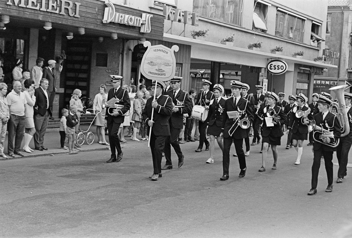 Musikkfestival, Hamar. Vedavågen Musikkorps.