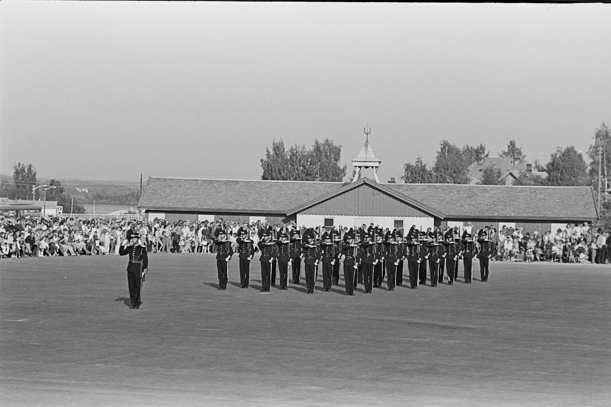 Musikkfestival, Hamar. Vangsvegen, Utstillingsplassen, Hans Majestet Kongens Garde, Garden,