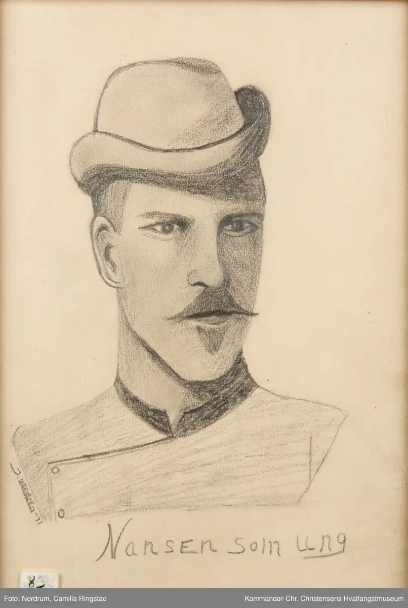 Fridtjof Nansen som ung