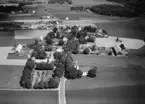 Flygfoto över Tånnö i Värnamo kommun,  Jönköpings län. Nr: 289 /1961