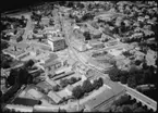 Flygfoto över Värnamo i Jönköpings län. Nr: 292/1961