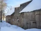 Ladugårdsbyggnad på gården Bästhult, i Bottnaryds socken, Jönköpings kommun.