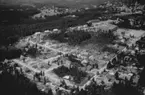 Flygfoto över Gnosjö i Jönköpings län. Nr: 300/1961