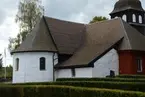Exteriör, Vireda kyrka i Aneby kommun.