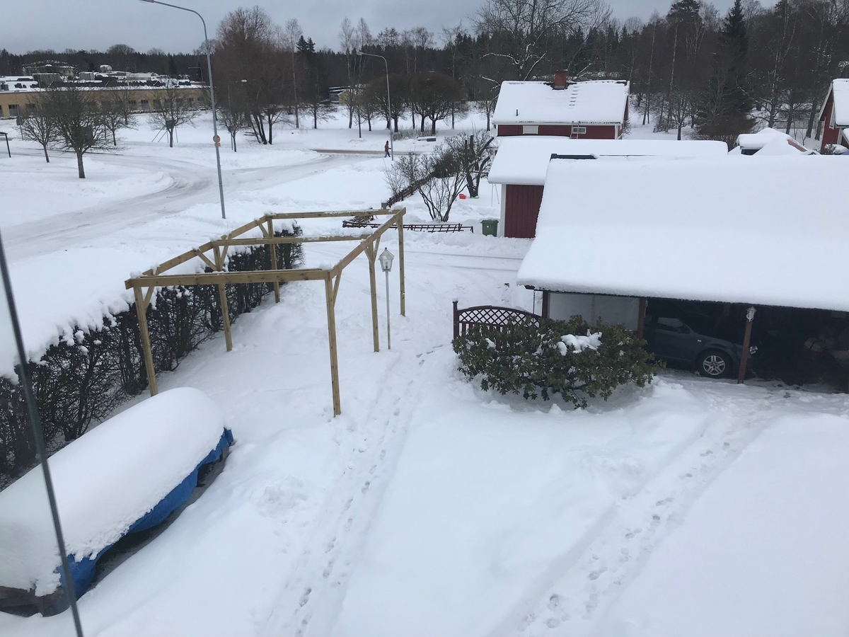 Exteriör från Anneberg i Norra Solberga socken i Nässjö kommun.