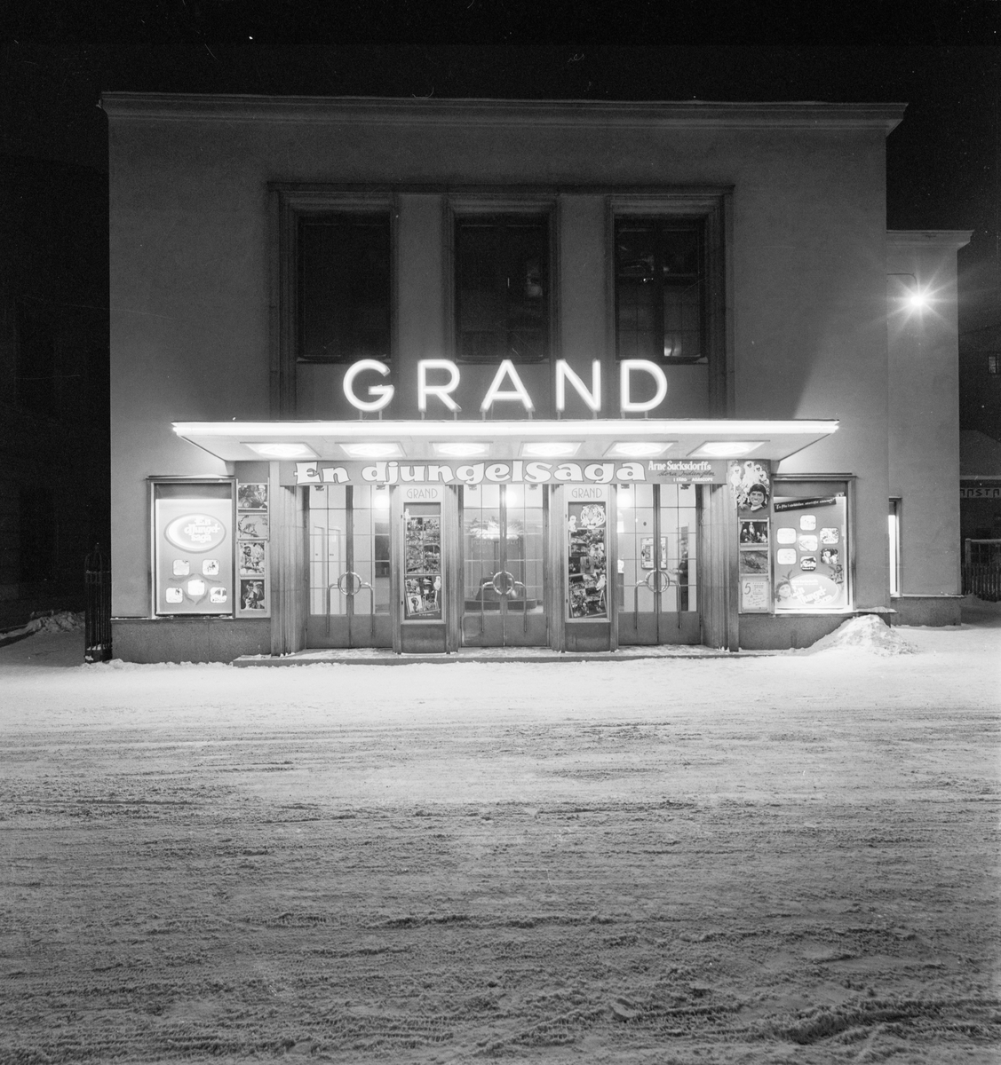 Biografen Grand, Uppsala 1958