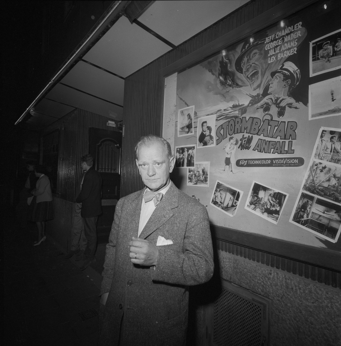 Slottsbiografen, Uppsala 1959