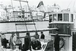 Bildeserie av gjensynstreffet for Shetlandsgjengen og Nordsj