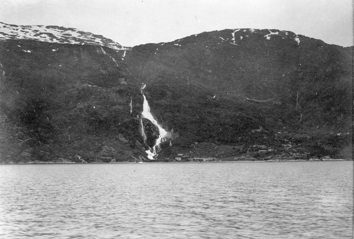 Bjølvefossen i Ålvik