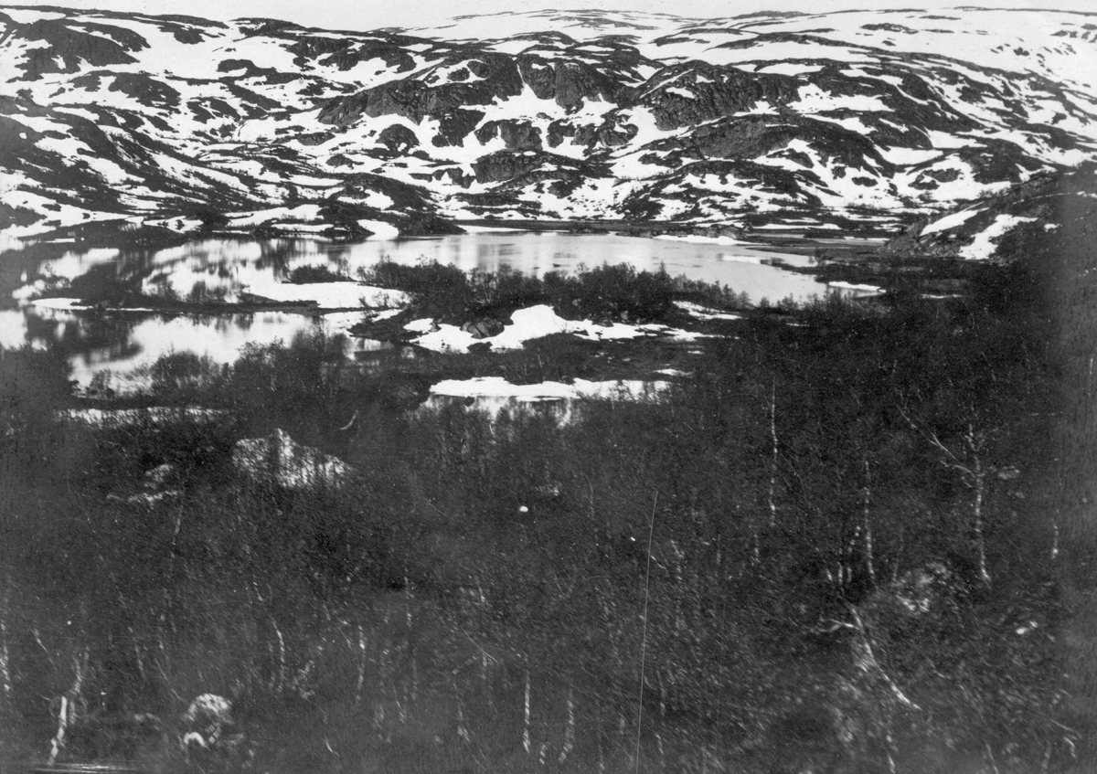 vegen-over-haukeli-ved-v-gslid-ca-800-meter-over-havet-kraftmuseet