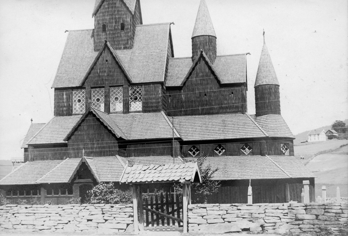 Heddal Stavkyrkje.