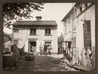 Svartbäcksgatan 12, kvarteret Klostret, Uppsala 1926