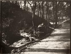 Upsala. Geijerstallen med Geijersstenen d. 6/4 28