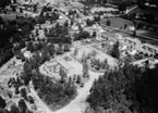 Flygfoto över Burseryd i Gislaveds kommun, Jönköpings län. Nr: 314/1961