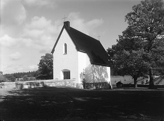 Sankt Davids kapell på Hovdestalunds kyrkogård, Västerås.