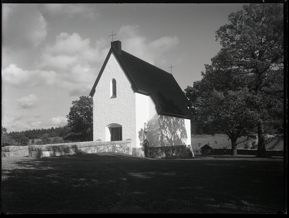 Sankt Davids kapell på Hovdestalunds kyrkogård, Västerås.