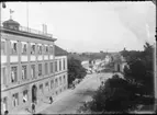 Stora gatan med Sundinska huset, Västerås.