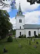 Exteriör, Kärda kyrka i Värnamo kommun.