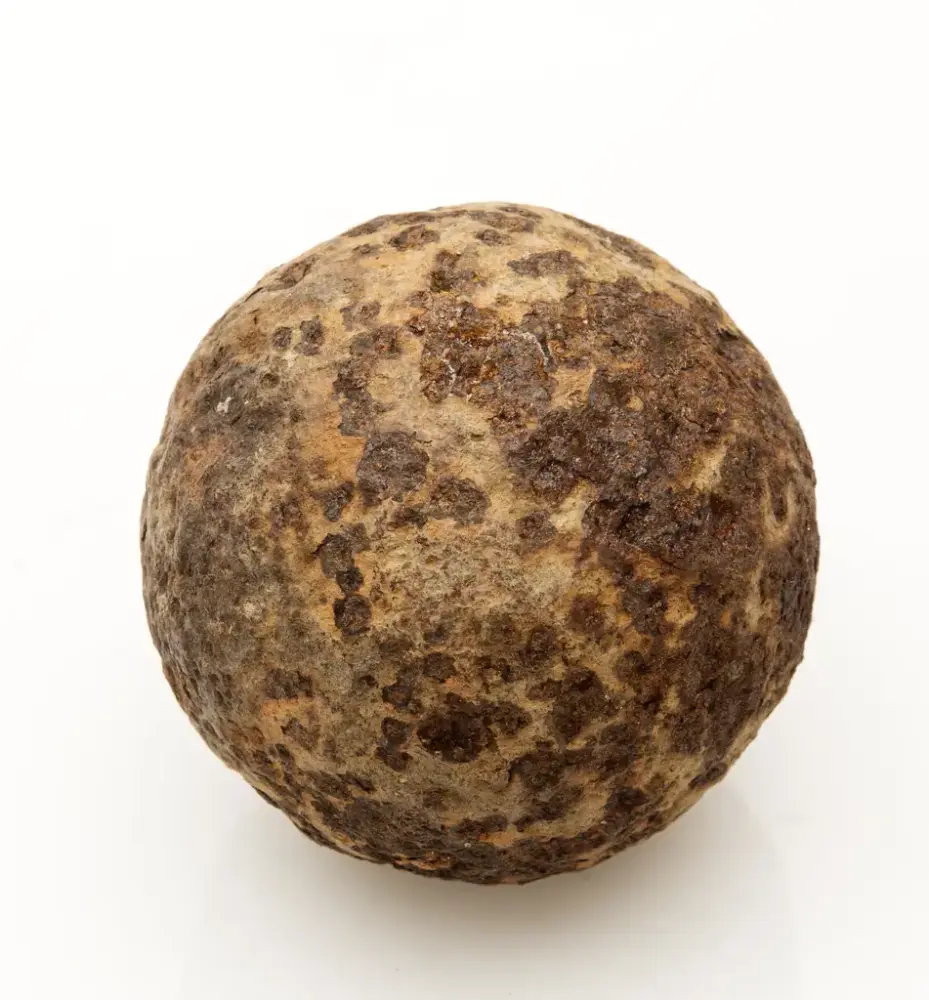 Kanonkule funnet på Nesodden.