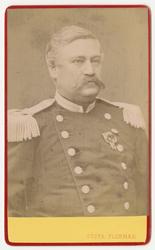 Porträtt av Harald Spens, överste vid Andra livgrenadjärrege