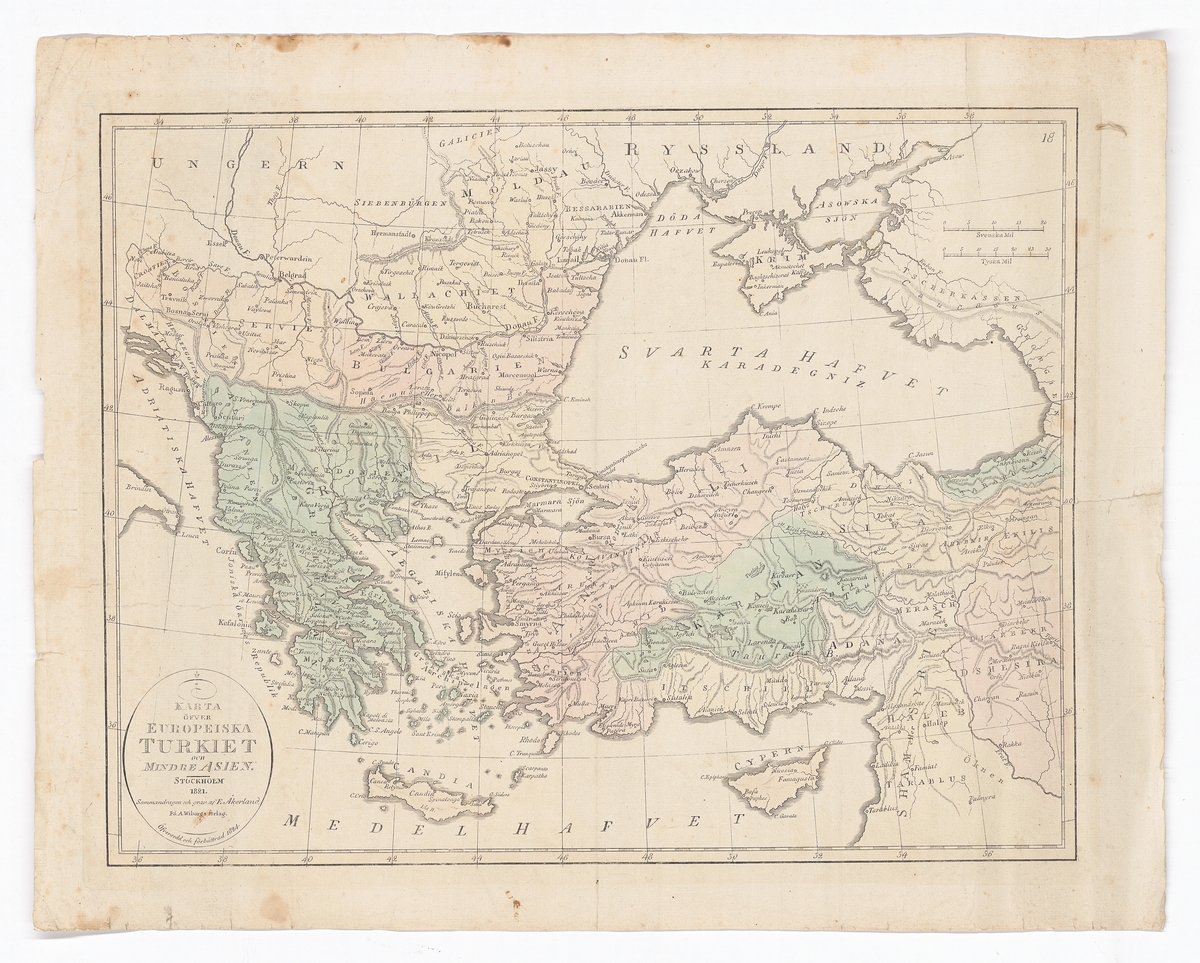 Turkiet, Asien