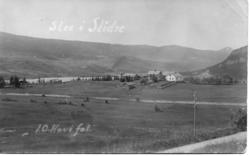 Garden Nerre Stee 28/2 med området rundt først på 1900.