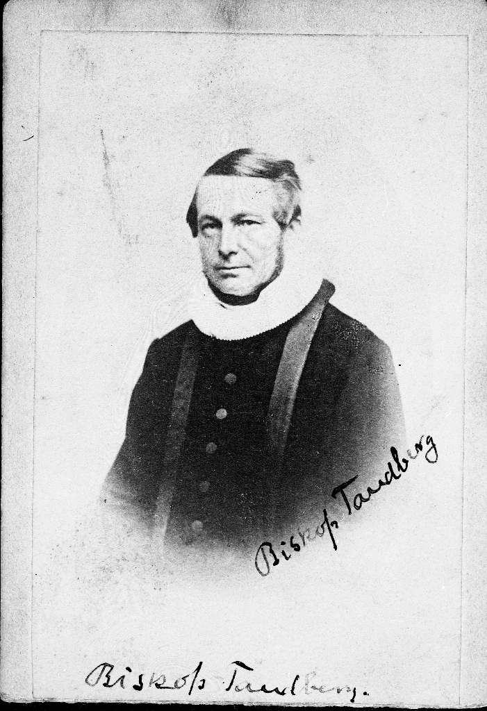 Biskop (stiftsprost) Jens Frølich Tandberg (1852 - 1922)