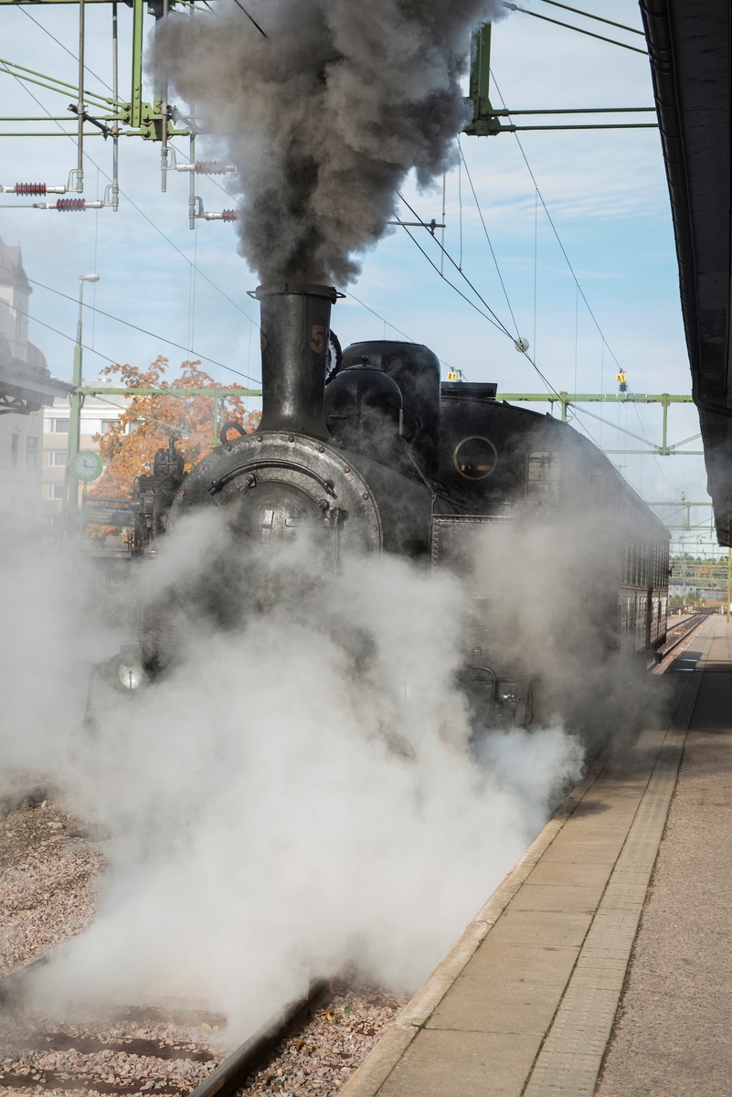 Ånglok för växling, SJ Na nr 576. Tillverkarnummer: MV 233.