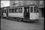 På linje 5 står Aktiebolaget Stockholms Spårvägar, SS B20 865 ombyggd från B19 för att passa A1 och A3. Linje 5 trafikerade mellan Karlberg och Östra station.