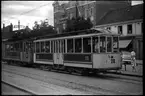 Trondheim Sporvei, TS 75 och TS 31 vid hållplats i Trondheim trafikerar linje 2.