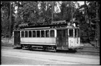 Aktiebolaget Stockholms Spårvägar, SS A7 208 som trafikerade Ringvägen i Stockholm.