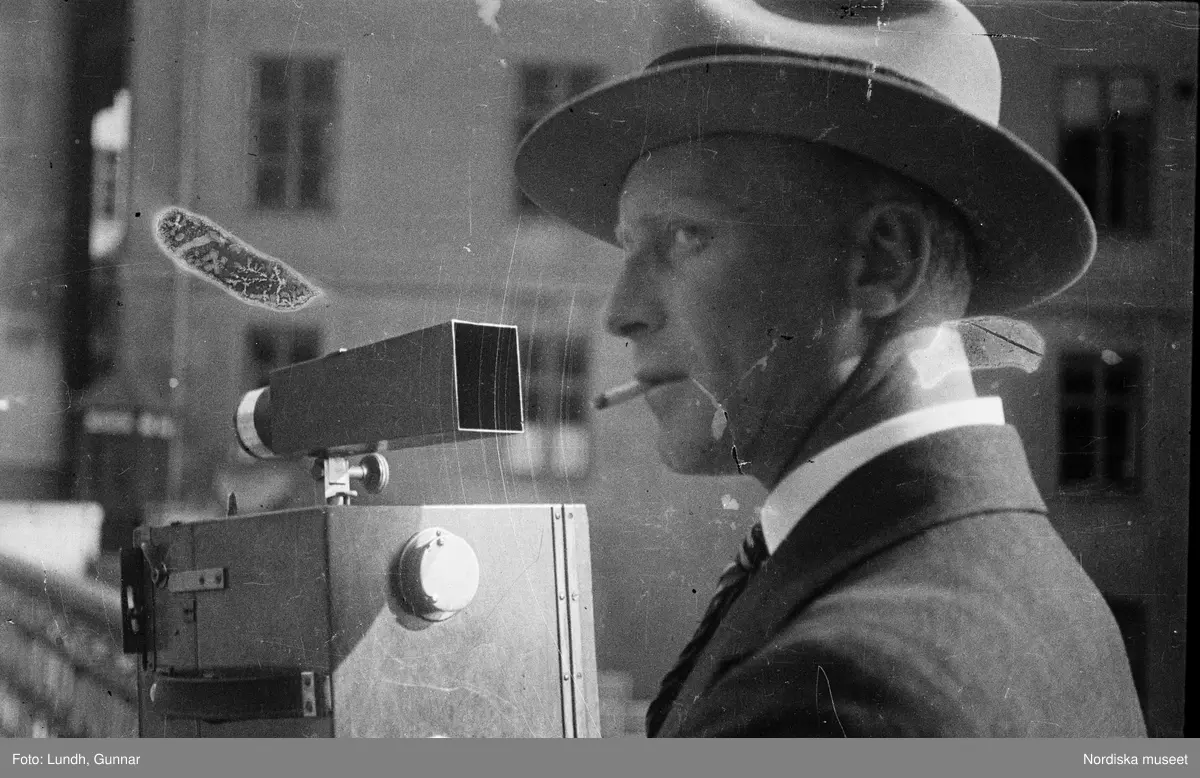 Motiv: Zigenerska;
Ej kopierat.

Motiv: Regnväder, Kungsgatan;
Ej kopierat.