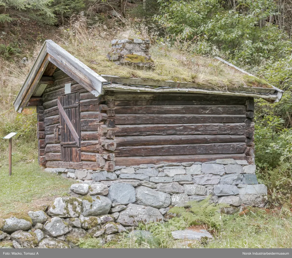 Smia på Øverland
