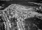 Flygfoto över Runneryds området i Nässjö i Jönköpings län. Nr: 1040/1961