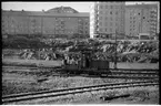 Aktiebolaget Stockholm Spårvägar, SS L4 1209 vid Gullmarsplan i Stockholm.