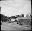 Stockholm - Saltsjöns Järnväg, SSnJ Co 4 på den gamla Tegelviksviadukten mellan Stadsgårdens station och Fåfängan, Saltsjöbanan.