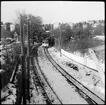 AB Storstockholms Lokaltrafik, SL X10p i närheten av Stocksund station.