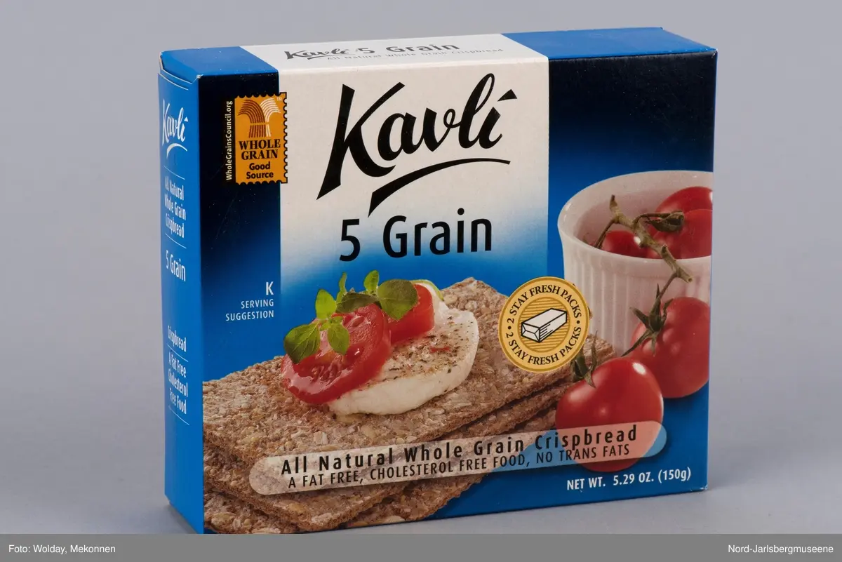 Emballasje uten innhold